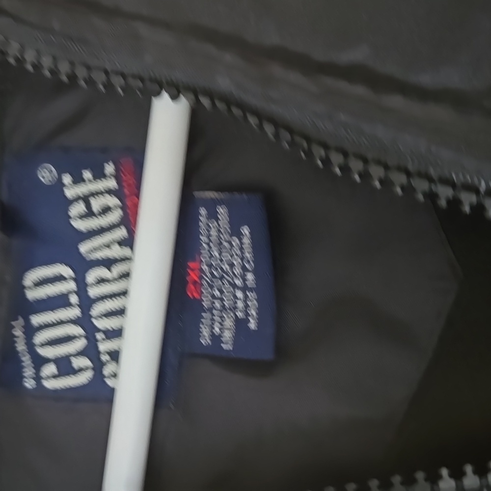 Black Winter Coat - image 2